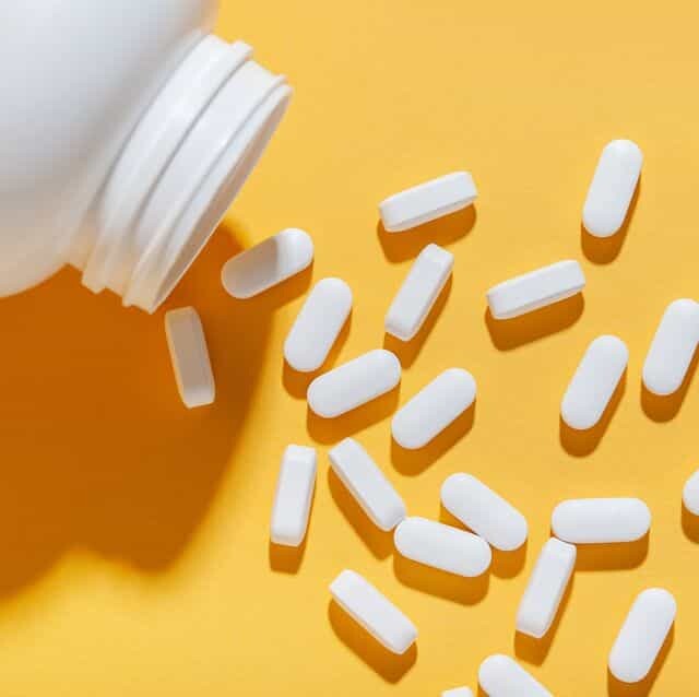 Vitamin pills